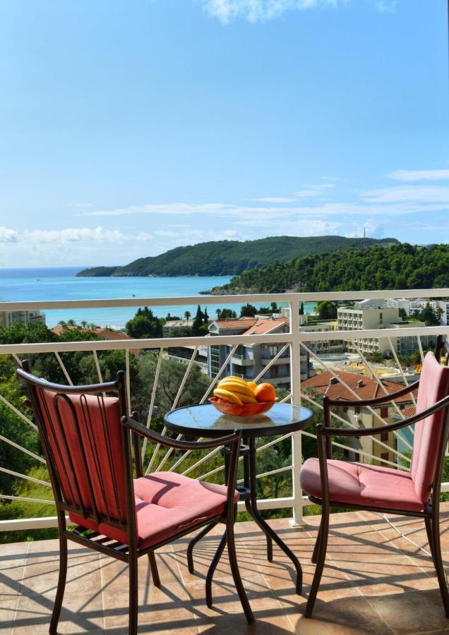 Apartments Nikcevic Budva Exterior foto