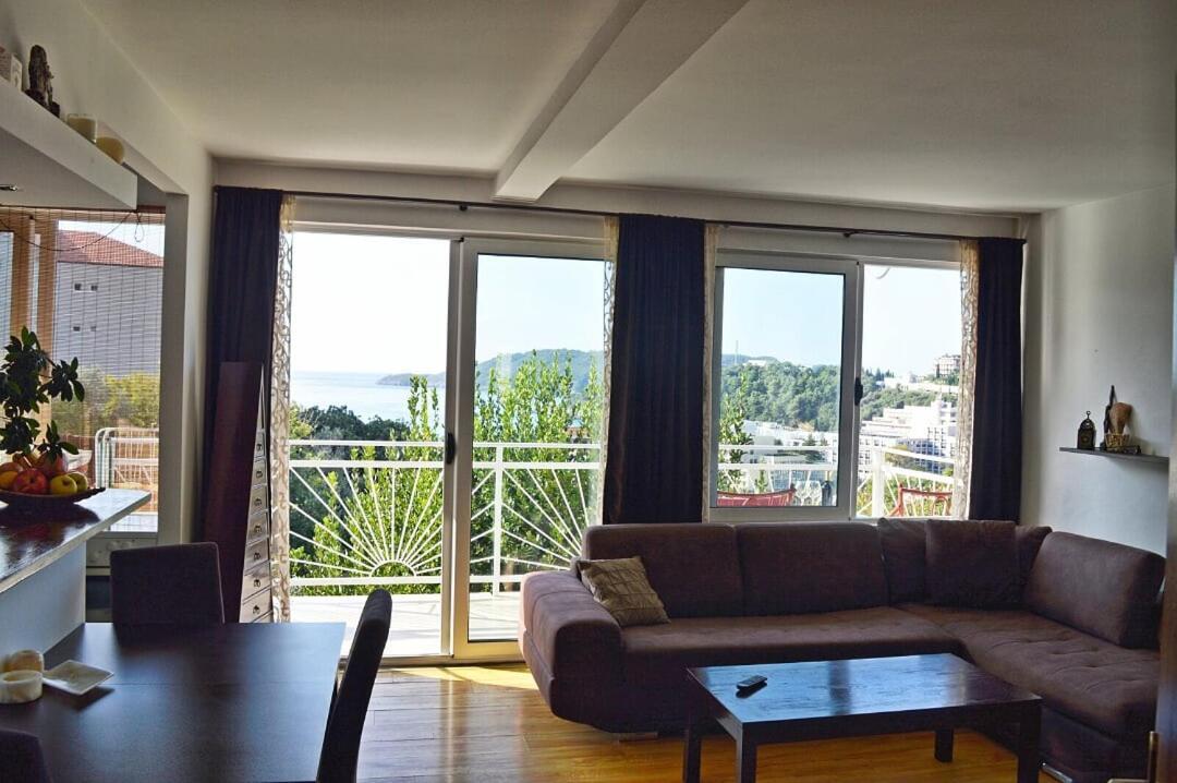 Apartments Nikcevic Budva Exterior foto